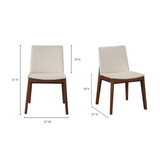 Dylan Dining Chair in Cream