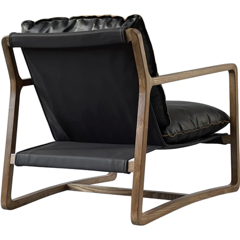 Relax Club Chair - Black