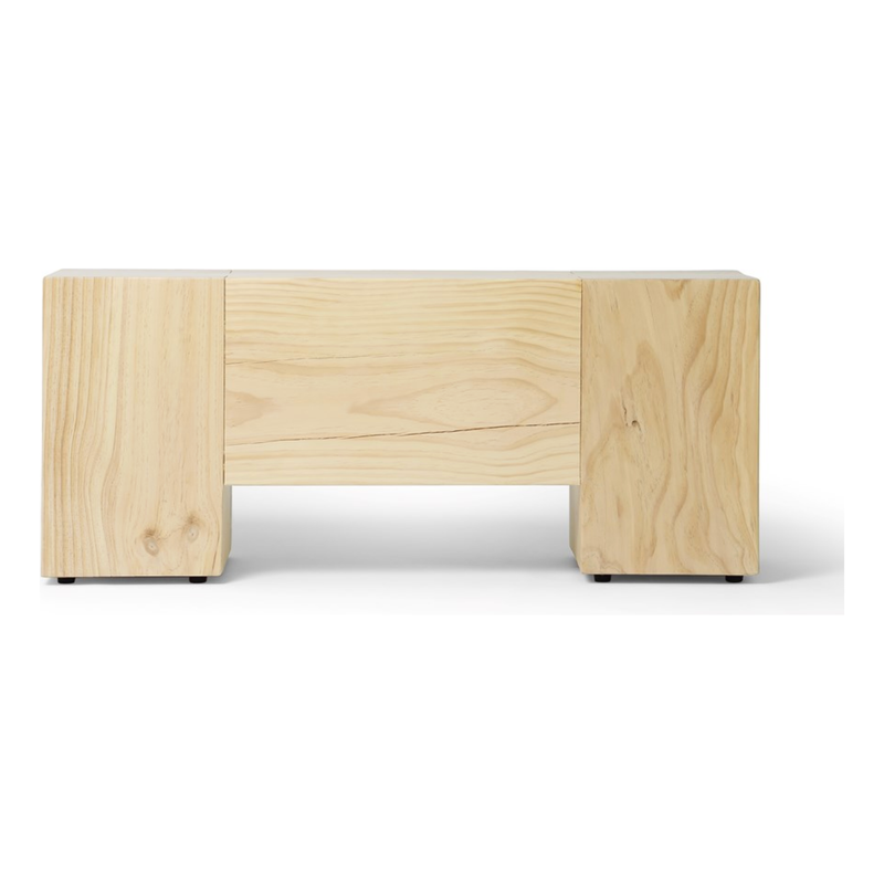 Leen Bench in Natural Pine
