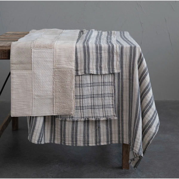 Cotton Patchwork Table Runner