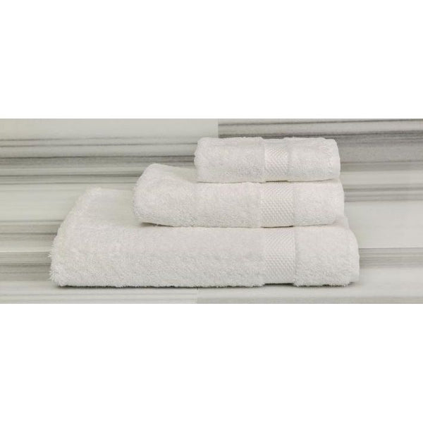 Talesma Bamboo Hand Towel - White