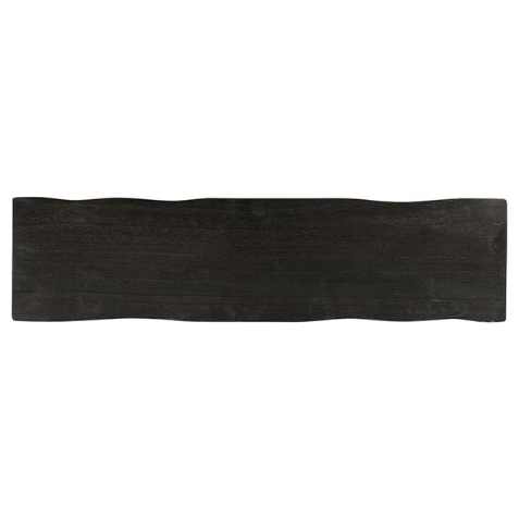 Organic Wood Bath Board - Black