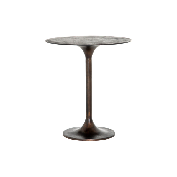 Simone Counter Table in Antique Rust