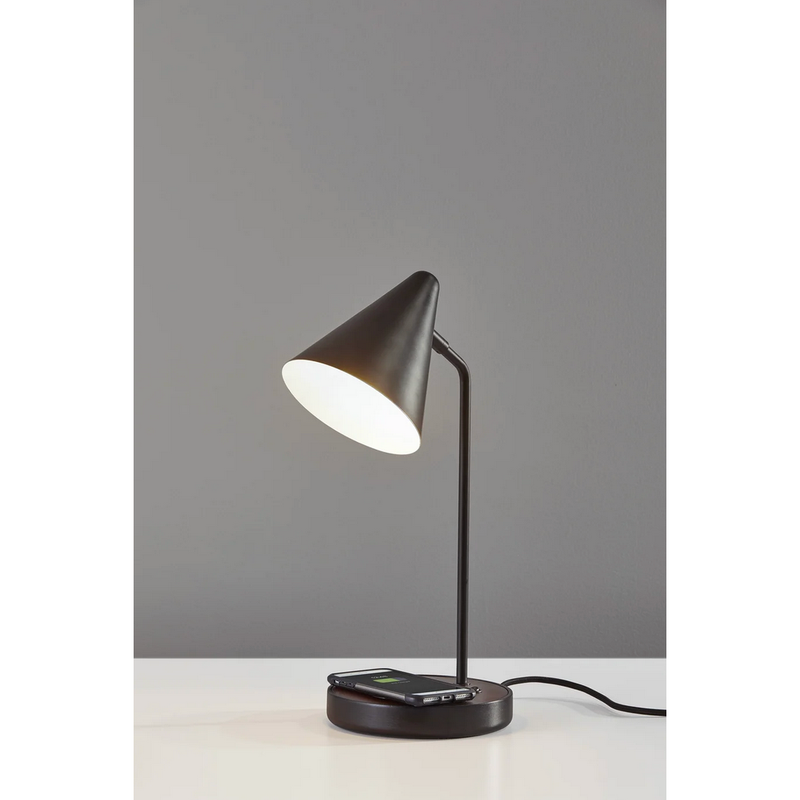 Olivia Charge Desk Lamp