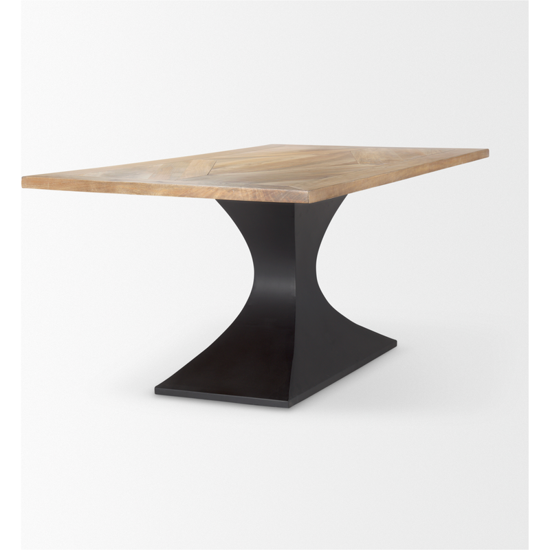Maxton Dining Table in Light