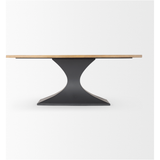 Maxton Dining Table in Light