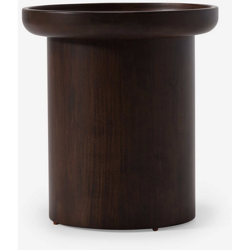 Drum End Table