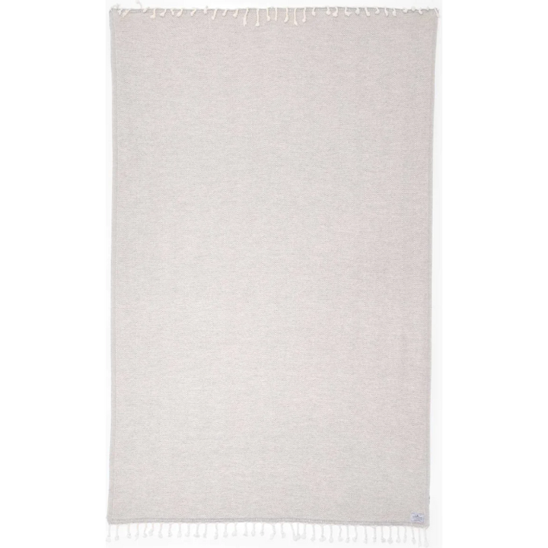 Tofino Towel Co. - The Cove Series Throw - Sterling