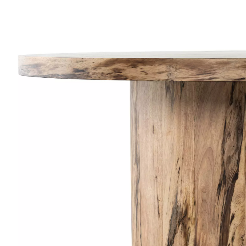 Hudson Dining Table in Spalted Primavera