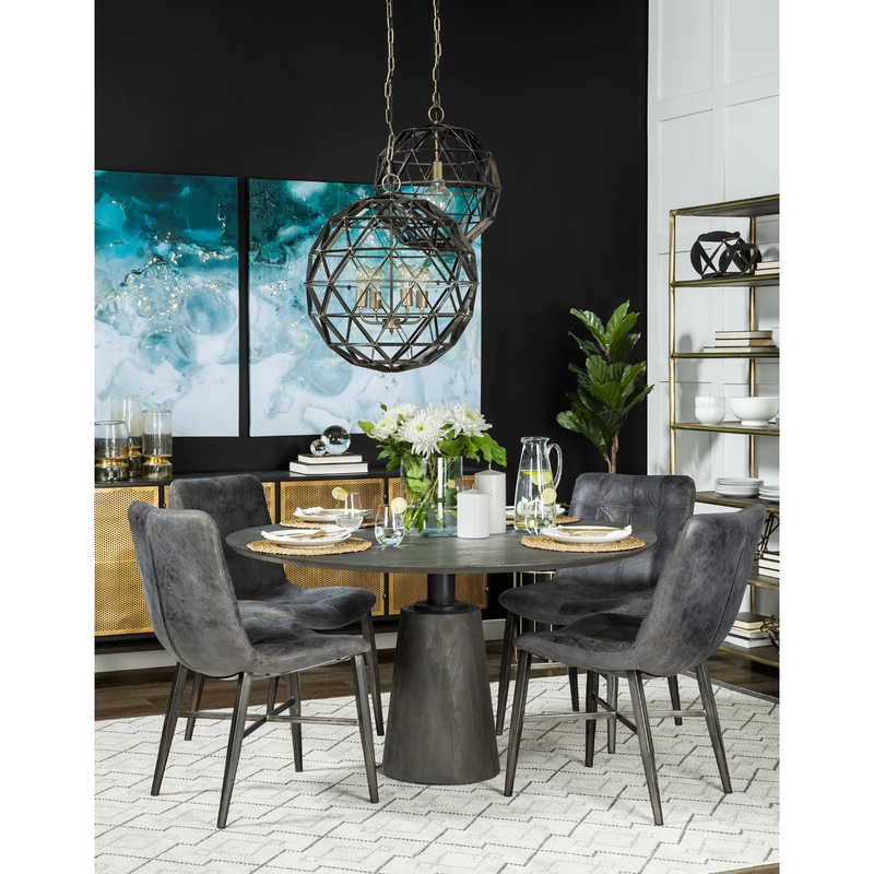 Maxwell II 54" Round Dining Table
