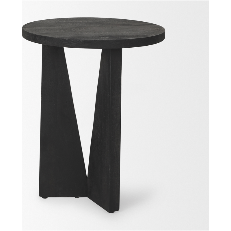 Mattius Accent Table in Black