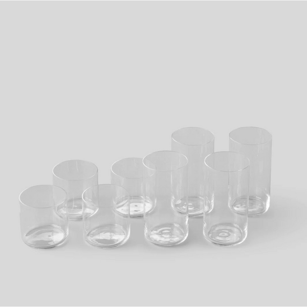 The Glassware Set - 8 Pieces
