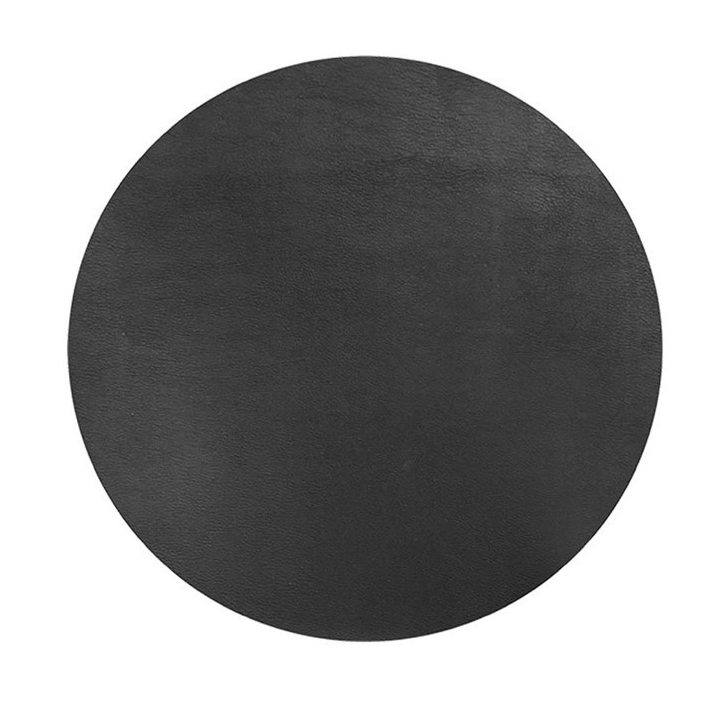 Studio Leather Round Placemat