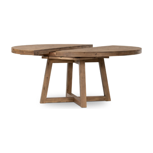 Eberwin Round Extension Dining Table