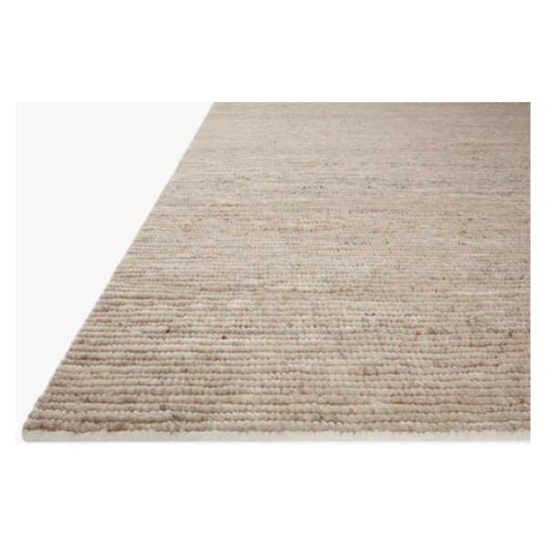 Ava Rug in Natural/Ivory