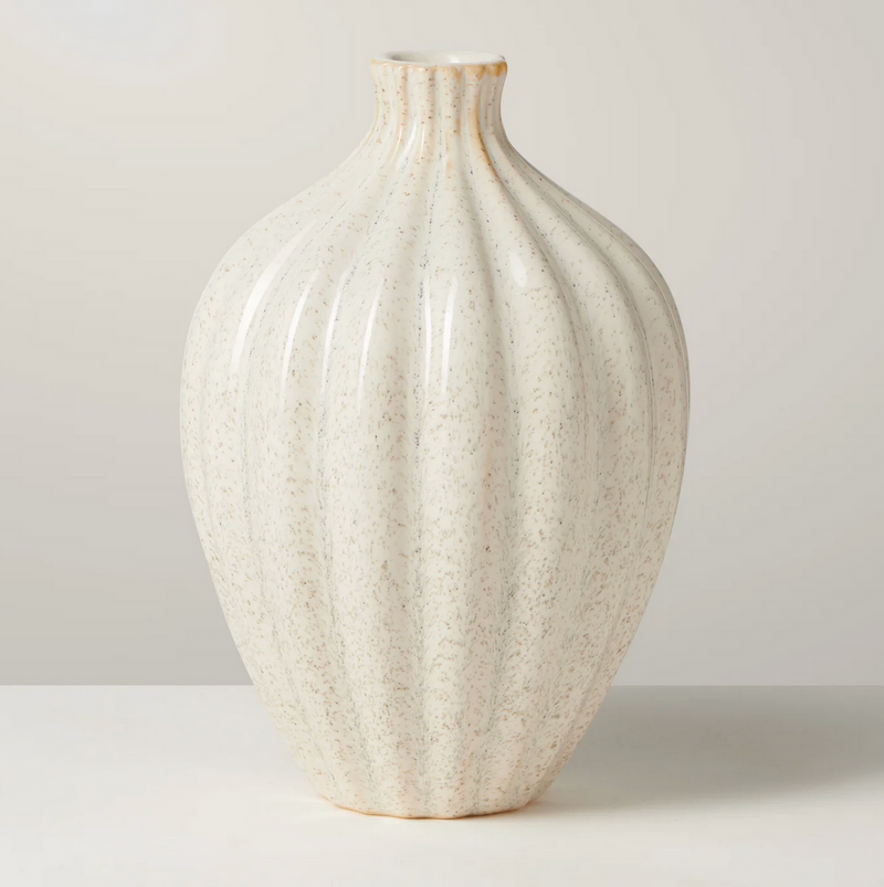 Allium Gourd 6h" Vase
