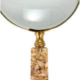 Mother of Pearl &amp; Resin Magnifying Glass