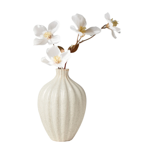 Allium Gourd 6h" Vase