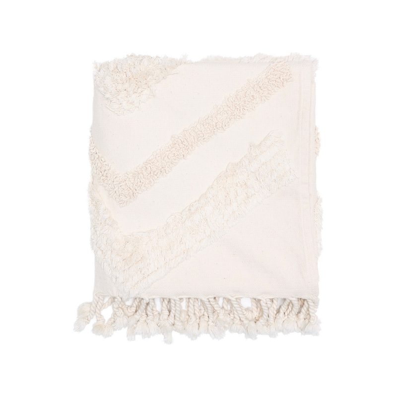 Tofino Towel Co. - Freya Boho Textured Throw