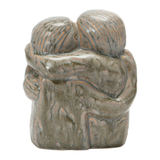 Stoneware Hugging Figures