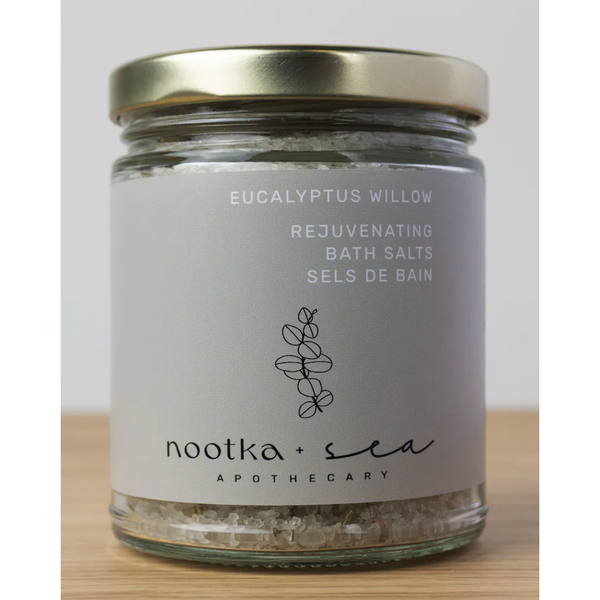Eucalyptus Willow Rejuvenating Bath Salts