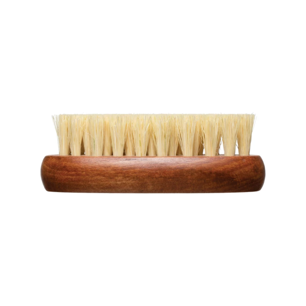 Beech Wood &amp; Tampico Brush, Stained Finish