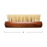 Beech Wood &amp; Tampico Brush, Stained Finish