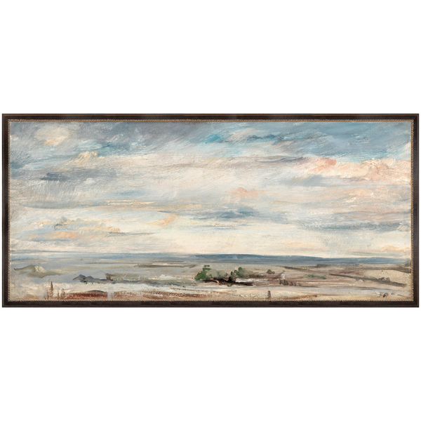 Cloud Study with Marshlands C.1821 - Collection 23