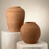 Ancestry Terracotta Vase