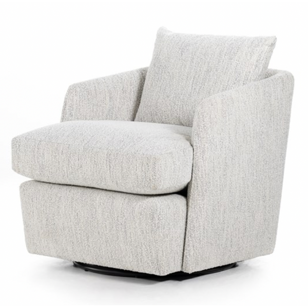 Whittaker Swivel Chair - Merino Cotton