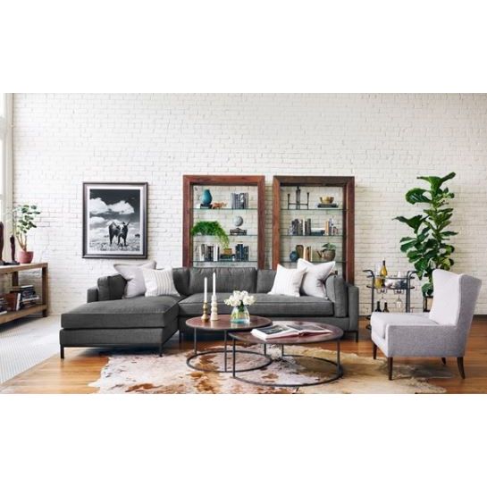 Grammercy 2 Piece Chaise Sectional