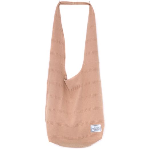 Tofino Towel Co - Turkish Tote 100% cotton The Wanderer- Camel