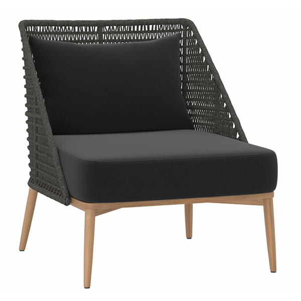 Anderson Outdoor Lounge Chair - Regency Black
