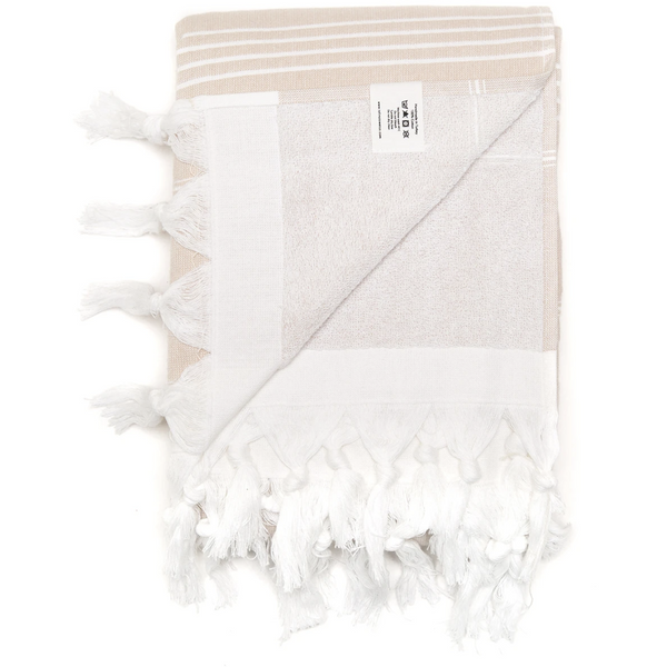 The Lark Towel - Beige