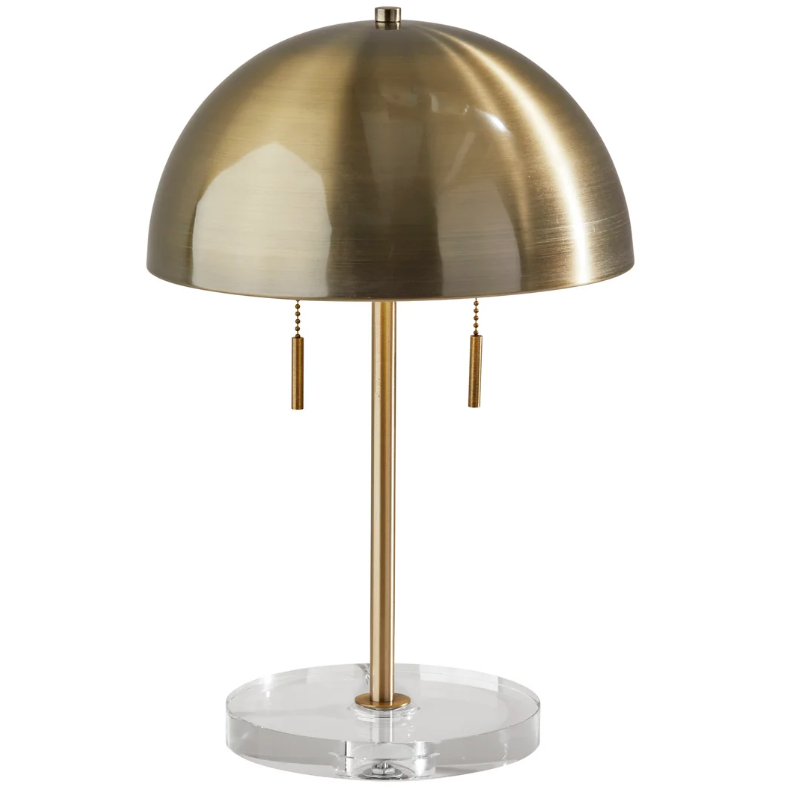 Dome Table Lamp 122 West