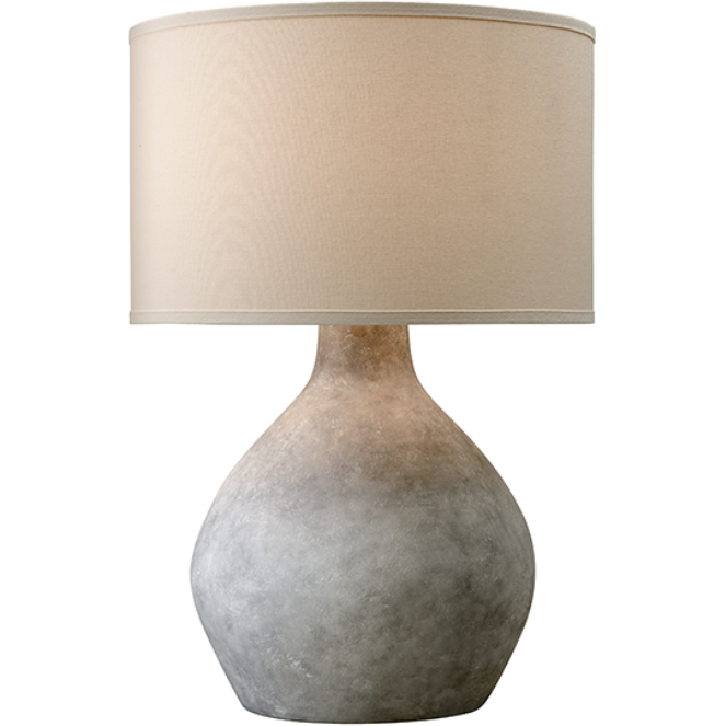 Minimal Hardwired Brass Dome Table Lamp - E2 Contract Lighting