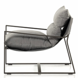 Avon Outdoor Sling Chair - Charcoal