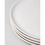 The Dinner Plates Speckled White