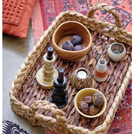 Bankuan Braided Tray With Handles