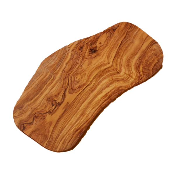 Olive Wood Natural Shape Board, Large