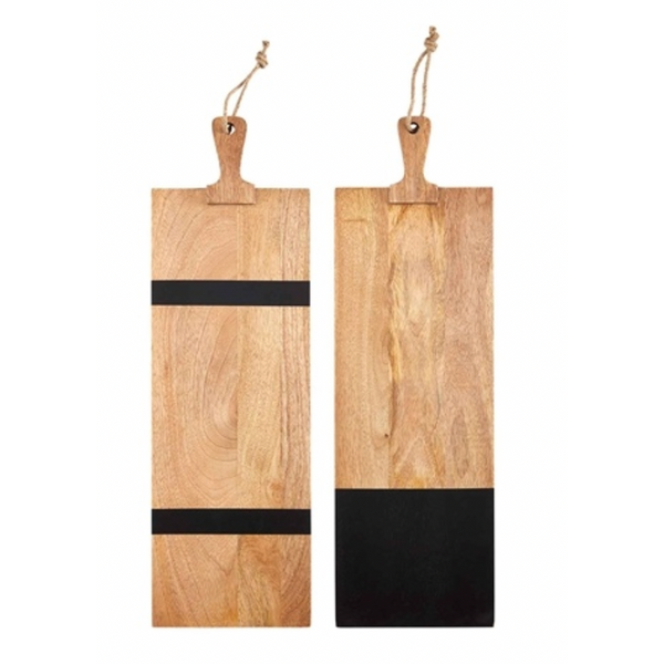 Two Toned Long Serving Boards