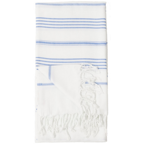 Turkish Towel - Sultan - White