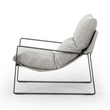 Emmett Sling Chair in Merino Porcelain