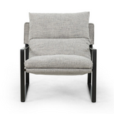 Emmett Sling Chair in Merino Porcelain