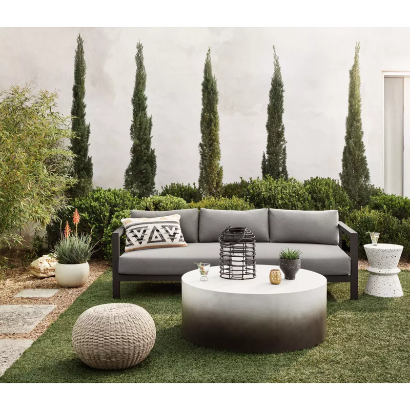 Sonoma Outdoor Sofa in Bronze/Venao Charcoal