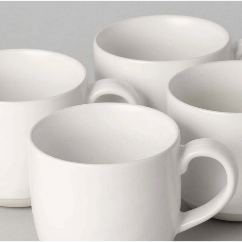 The Mugs Cloud White