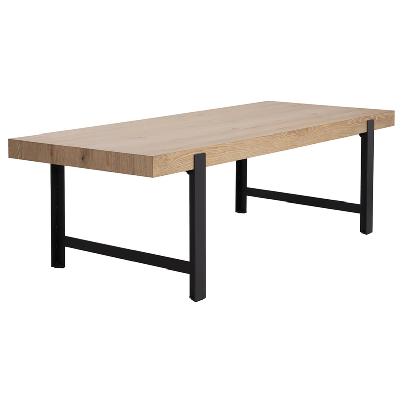 Rosso Dining Table 94.5"