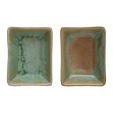 Opal Stoneware Dish, 2 Colors