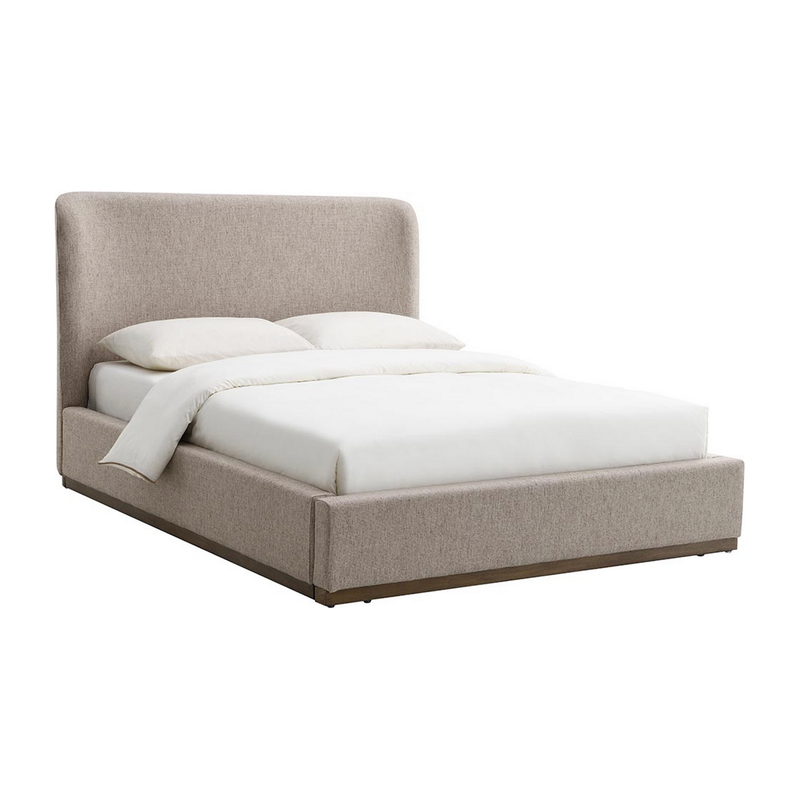 Faye Bed in Taupe