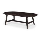 Trieste Coffee Table in Dark Brown